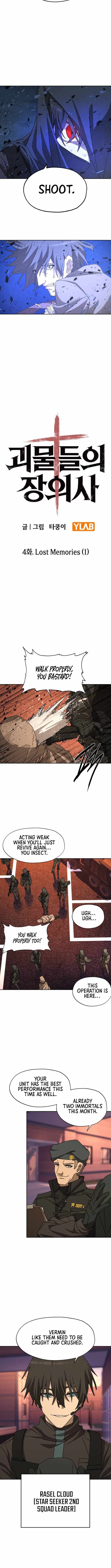 The Monster's Undertaker Chapter 4 3
